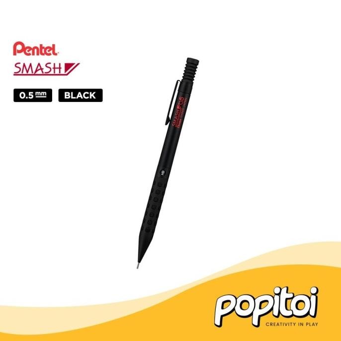 

NEW Pentel SMASH Mechanical Drafting Pencil 0.3 0.5 mm Pensil Mekanik