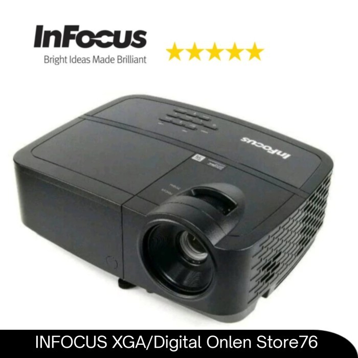 Proyektor Infocus in 114x XGA 3200 Lumens DLP Hdmi