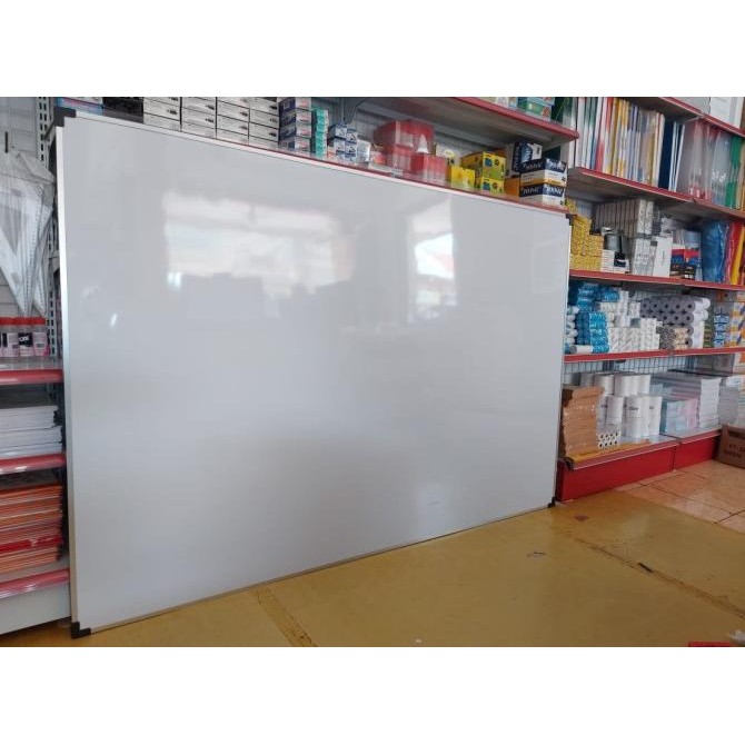 

TERBARU - Papan Tulis 120x180cm Whiteboard