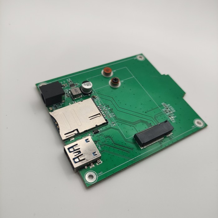 Adapter Modem Rakitan 4G/5G Wwan NGFF M2 USB 3.0