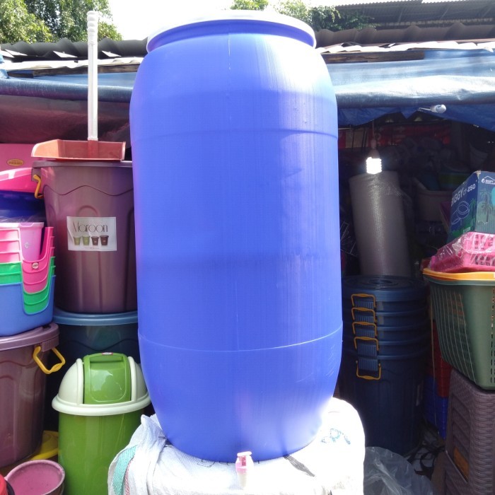 Tong Air 90 Liter + Kran Tempat cuci tangan