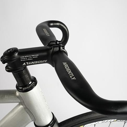 BEBAS ONGKIR - Dropbar pipih aero ardently compact alloy