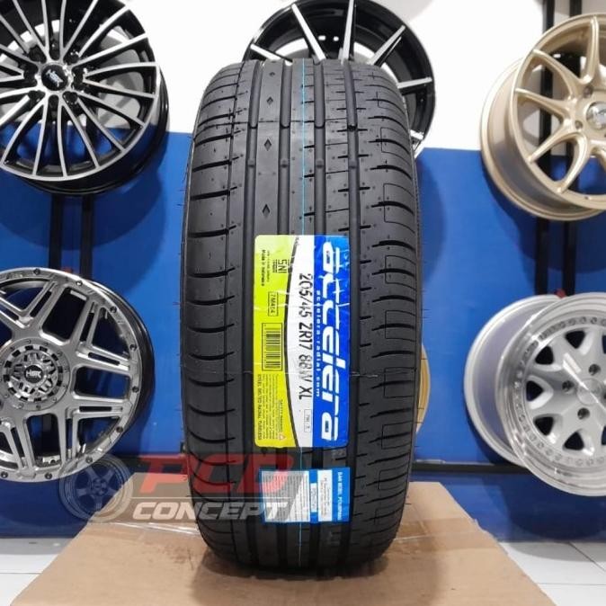 Produk Baru Ban Mobil Ukuran 205 45 Ring 17 Ban Accelera Untuk Velg R17