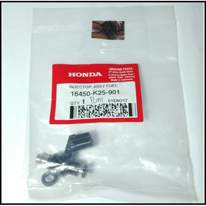 Injektor Beat Fi Lama Beat Pop Beat Fi Esp Original Honda