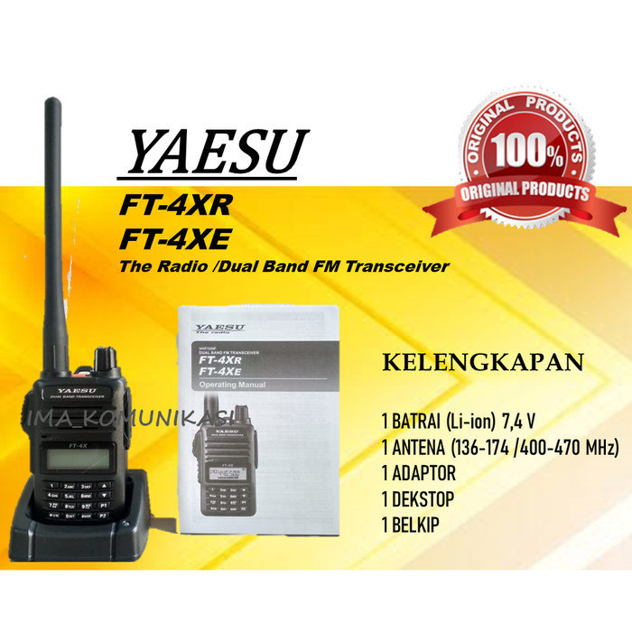 HT YAESU FT-4X DUAL BAND