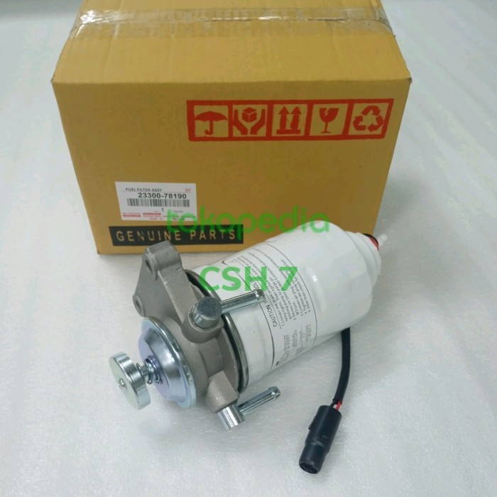 POMPA SOLAR KOMPLIT DYNA RINO 14B 14 B/FUEL FILTER ASSY RINO 14B