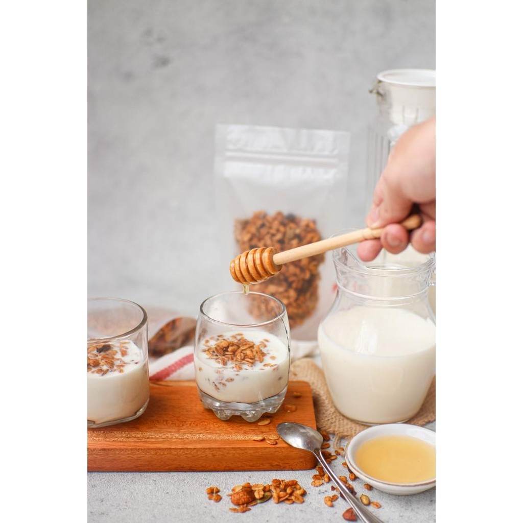 

Honey Cinnamon Granola 100Gr / 500Gr - No Added Sugar