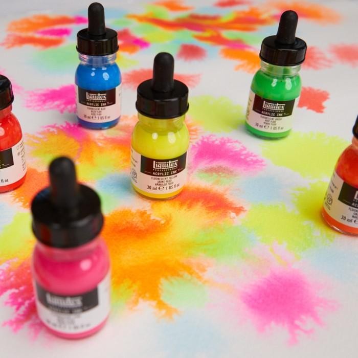

Tinta Akrilik Liquitex 30Ml Acrylic Ink Pigment Calligraphy - 01/02