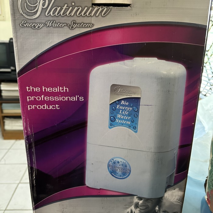 [RWI] Platinum Bio Energy Life water filtration System (6 Filters)