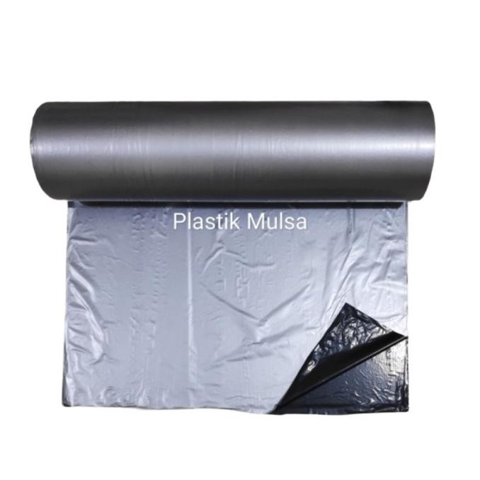 Mulsa Eceran 60 X 1 Kg Plastik Mulsa Pagar Sawah Plastik Pembatas Pagar Sawah Plastik Pagar Sawah ul