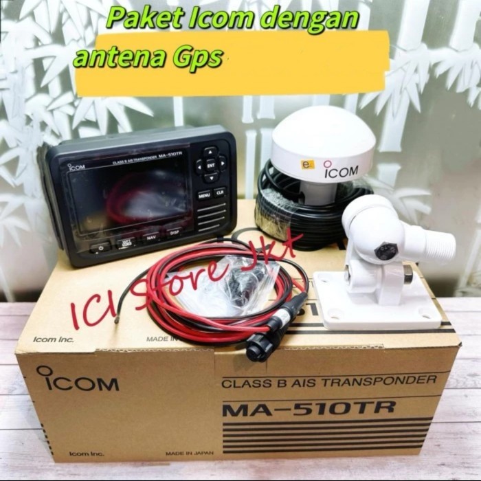 Ais Class B Icom MA 510TR Pengganti seri MA 500TR