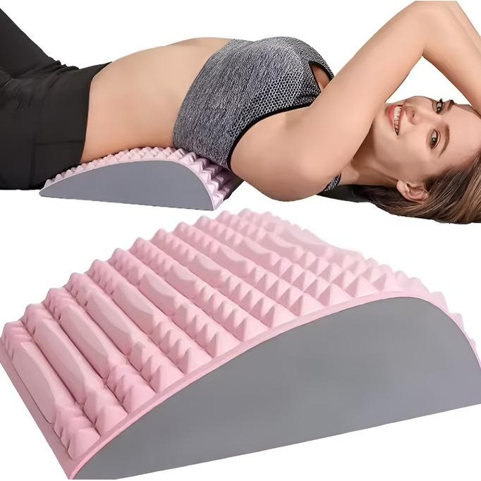 

TERSEDIA ALAT PILATES YOGA FOAM BACK WAIST STRETCHER LUMBAR RELAX