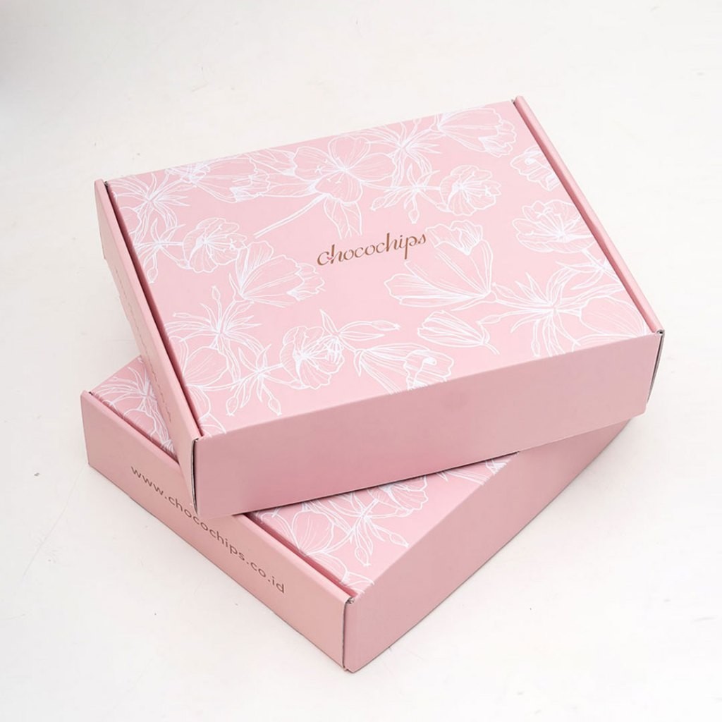 

Chocochips - Gift Box / Kotak Kado / Kotak Hadiah / Premium Box Wrapping Karton