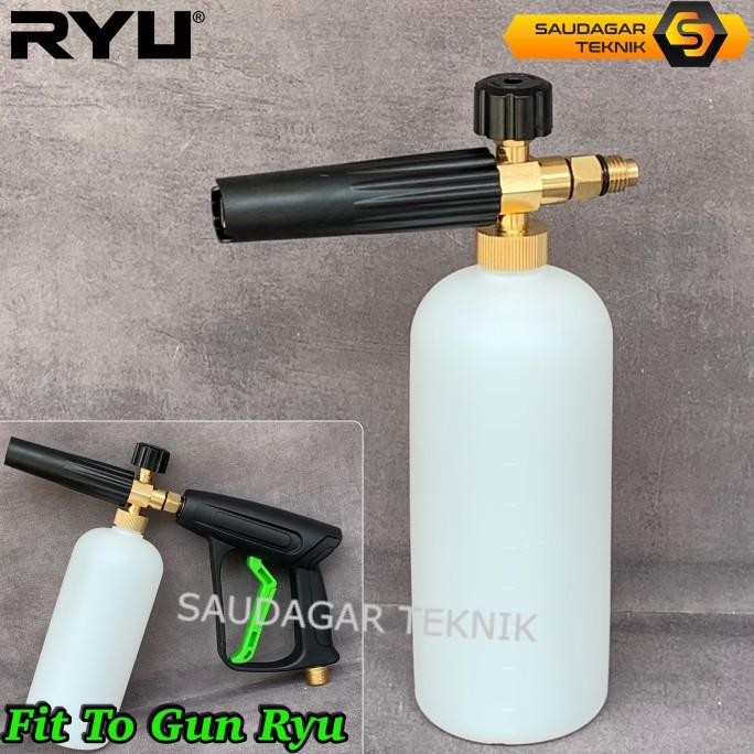

TERSEDIA FOAM LANCE RYU RWP 100 SNOW FOAM TABUNG CUCI SALJU JET CLEANER RYU RPW 100