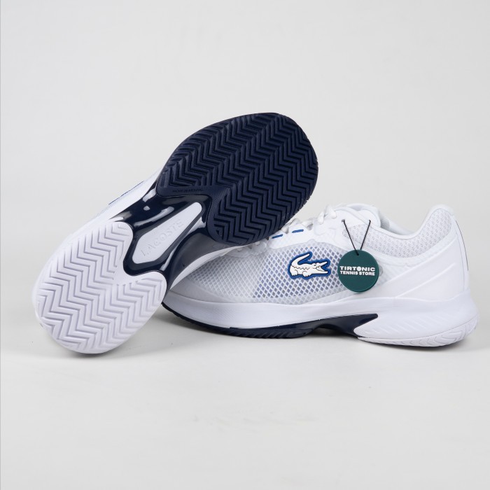Sepatu Tenis Lacoste Tech Point White Tennis Shoes BNIB ORIGINAL