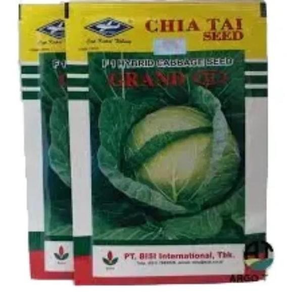 

Bibit Kol Benih Kubis Grand 11 15Gr Produk Original Pabrik
