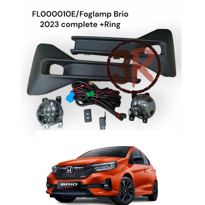 Foglamp Komplit Brio 2023 Up -Led