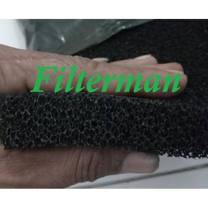 

TERSEDIA SARINGAN KARBON AKTIF ACTIVATED CARBON AIR BLOWER FILTER FOAM SERAP BAU ASAP DEODORIZER