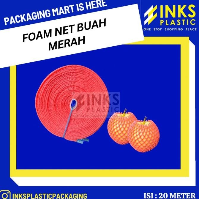

TERSEDIA NET FOAM BUAH PUTIH JARING BUAH BUSA FOAM