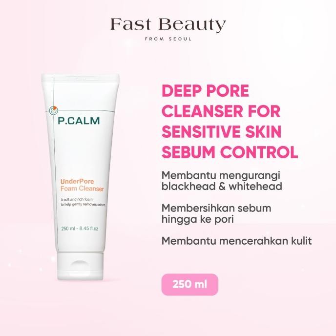

TERSEDIA P. CALM UNDERPORE FOAM CLEANSER 250ML