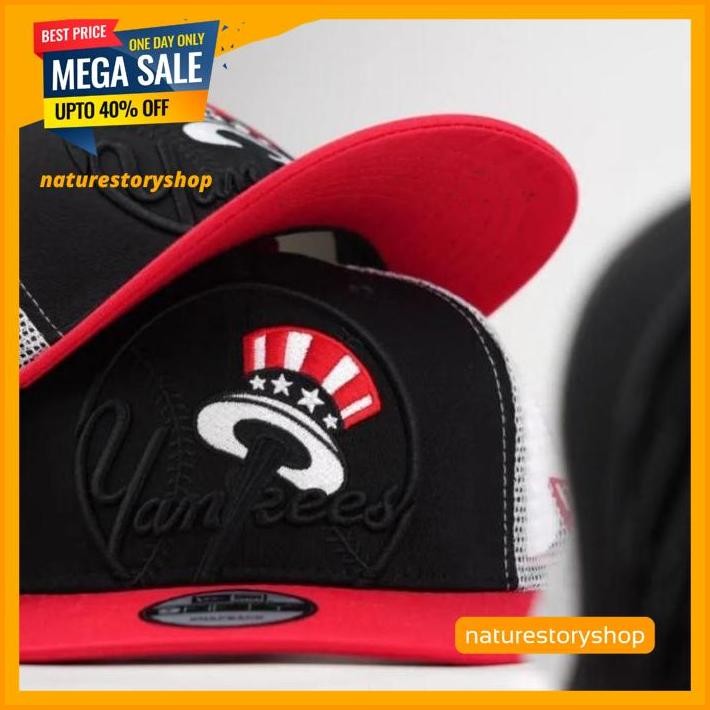 TOPI SNAPBACK NY ORIGINAL IMPORT/NY CAP ORIGINAL IMPORT /HAT BEST SELLER 