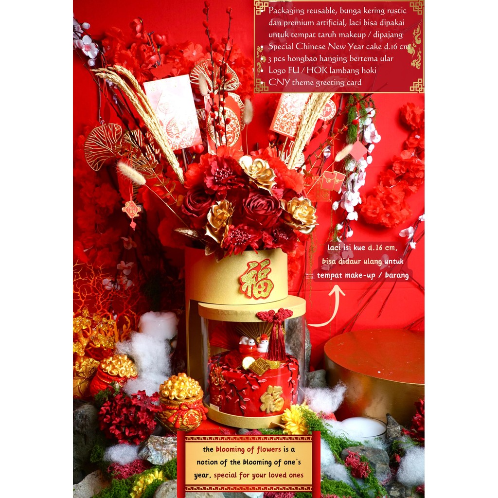 

The Tarte Fleur de CNY Hamper