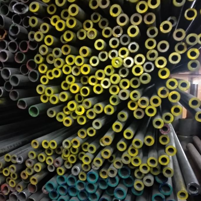 Promo pipa Laras polos kuningan od 8mm id 6.2mm x80cm COD