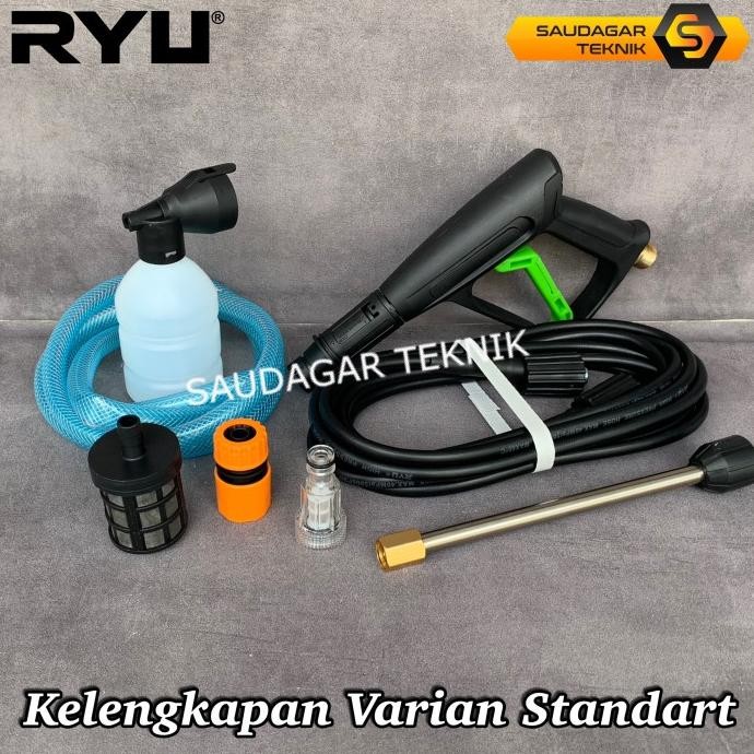 

TERSEDIA JET CLEANER RYU RPW 100 MESIN STEAM CUCI MOBIL MOTOR AC RYU RPW 100 HIGH PRESSURE CLEANER 100 BAR UPGRADE QUICK RELEASE SNOW FOAM LANCE