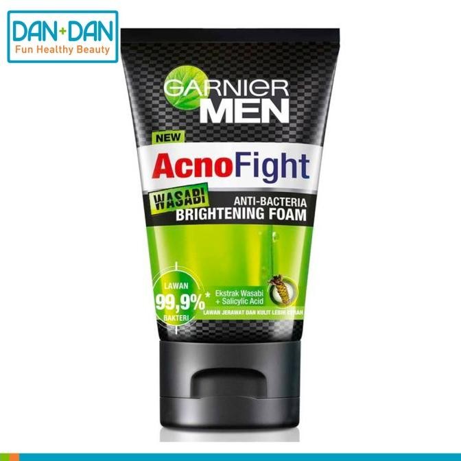 

TERSEDIA GARNIER MEN FACIAL FOAM ACNO FIGHT WASABI 100ML - 128817