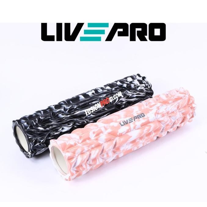

TERSEDIA EVA FOAM YOGA ROLLER 45CM SELF MYOFASCIAL MASSAGE FITNESS LIVEPRO