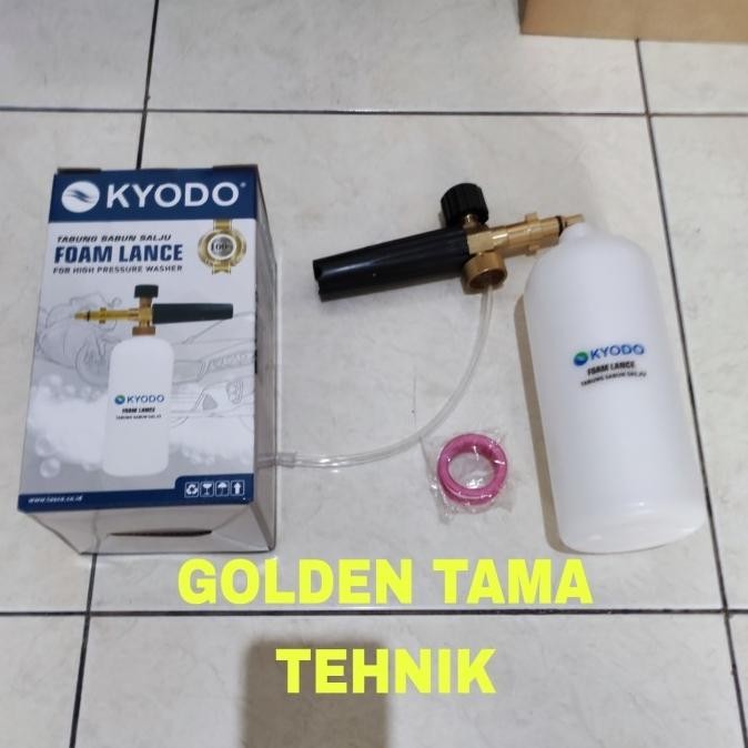 

TERSEDIA TABUNG SABUN SALJU KYODO SNOW WASH KYODO FOAM LANCE KYODO