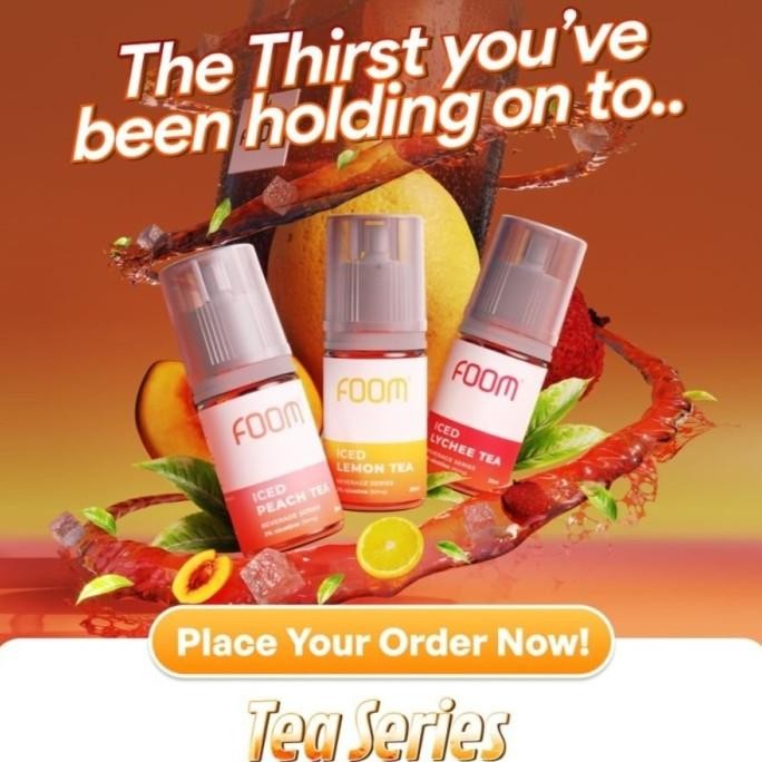 

TERSEDIA MINUMAN FOAM TEA SERIES 30MILIES