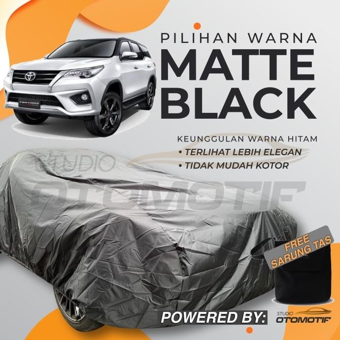 Tersedia BODY COVER WATERPROOF FORTUNER VRZ 2016-2021 SARUNG MOBIL FORTUNER