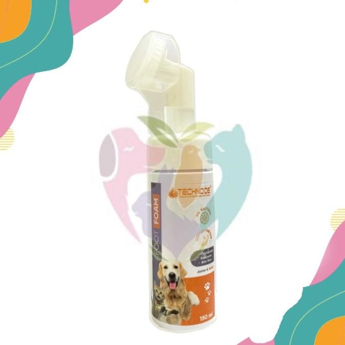 

TERSEDIA TECHNO DE/ FOOT FOAM/ DOG CAT FOOT CLEANER/ 100 ML