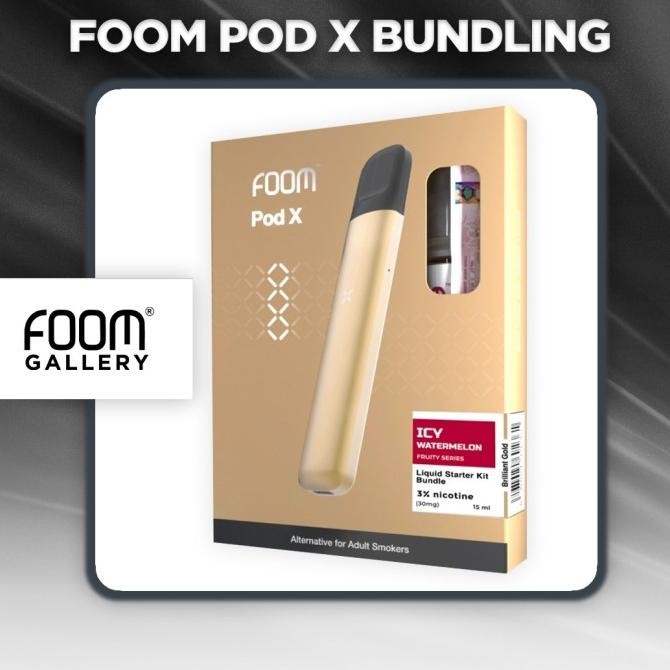 

TERSEDIA FOAM BUNDLING REFILL 15ML STARTER PACK SIAP PAKAI