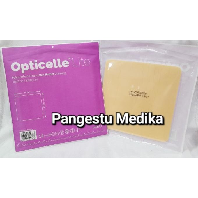 

TERSEDIA OPTICELLE LITE - POLYURETHANE FOAM NON-BORDER 15X15 CM
