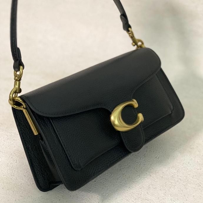 [ORIGINAL] COACH Tabby 26 Shoulder Bag In Black / Tas Coach Original