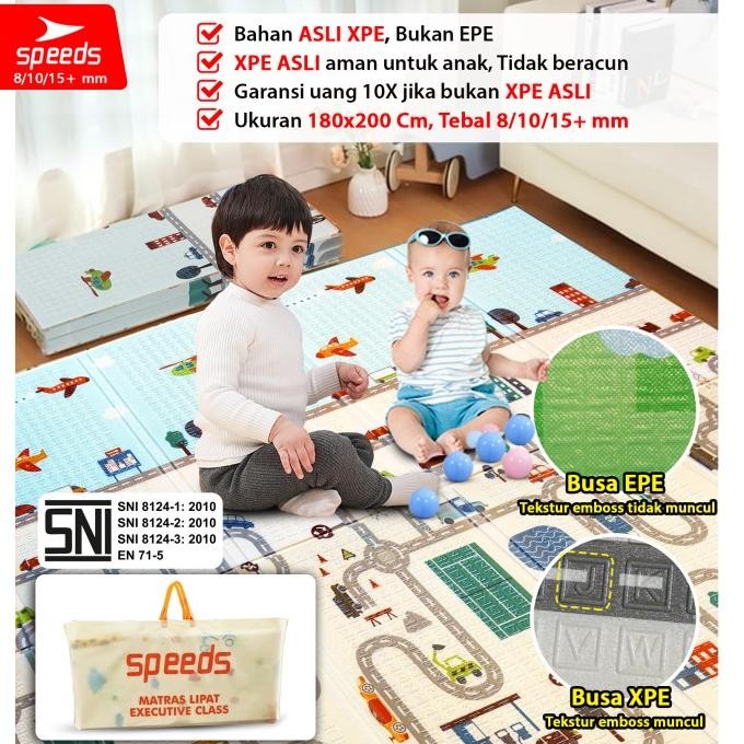 

TERSEDIA KARPET LIPAT ANAK PLAYMAT BAYI KARPET BAYI MATRAS BAYI FOAM 027-11