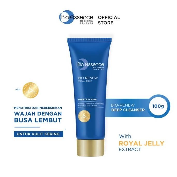 

TERSEDIA BIO ESSENCE BIO-RENEW DEEP CLEANSER 100 GR - FOAM CLEANSER