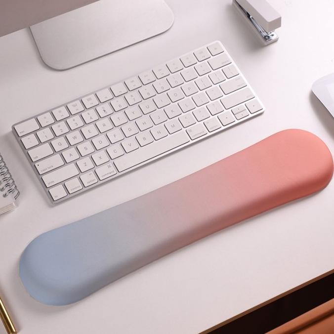 

TERSEDIA TRIPLE W WRIST REST BANTALAN KEYBOARD MOUSE PAD MEMORY FOAM COMPUTER