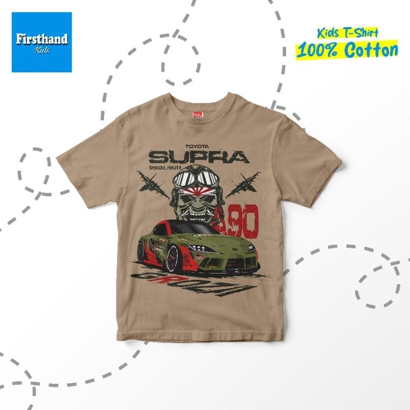 Kaos Toyota Supra Army Baju Mobil Kaos Racing Original
