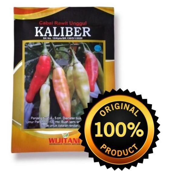 

Kaliber Rawit 10Gr Benih Cabe Rawit Setan Kaliber Original Wijitani