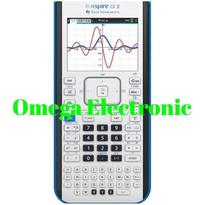 

TERBARU - Texas Instruments TI-Nspire CX II Graphing Calculator Sekolah Kuliah