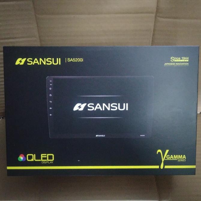 NEW Head unit android sansui gamma QLED sansui sa5200i