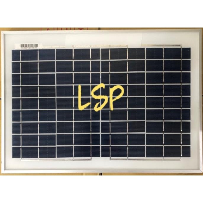 Solar Panel Poly 10WP GH Solar / PV Panel Surya GH Solar 10WP Poly