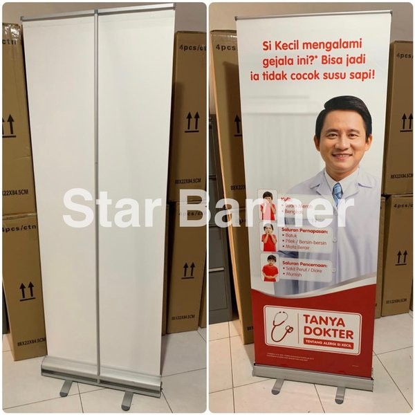 

Terlaris Roll Up Banner 60X160 ( Lokal Terbaik ) New