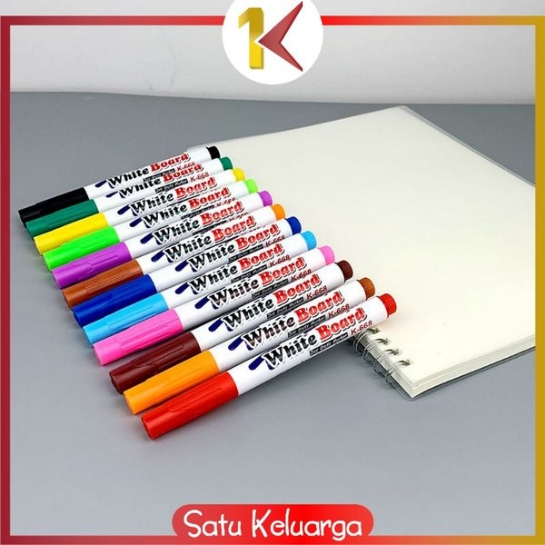 

Terlaris Sk-A31 Spidol Ajaib Mainan Spidol Air Tulisan Mengapung / Spidol Whiteboard Warna / Mainan