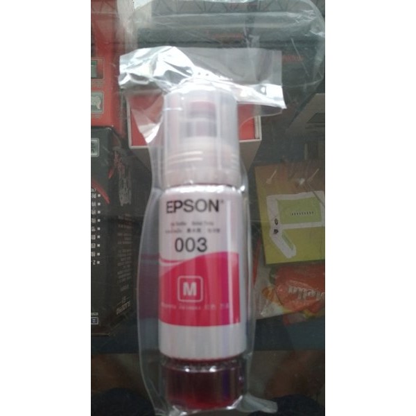 

Terlaris Tinta Printer Epson L1110 L3110 L3150 L5190 Original Lospack 003 New