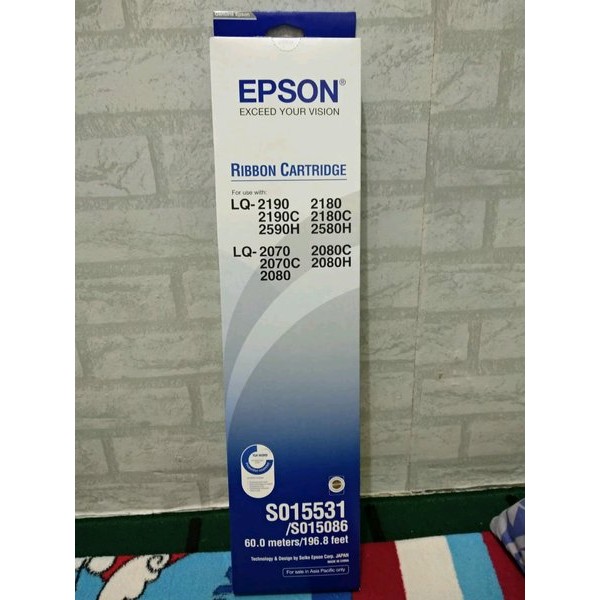 

Terlaris Pita Epson Lq2190 2180 Lansung Siap Pakai New