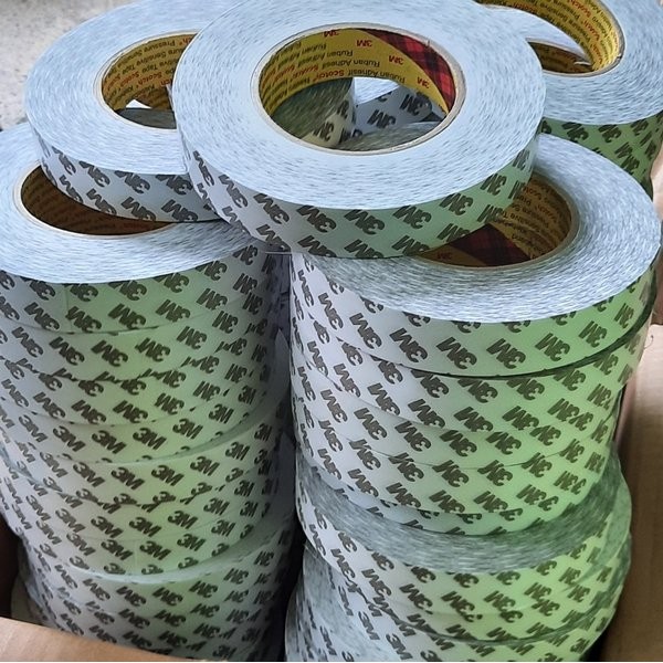 

Terlaris Double Tape 3M 9075I Lebar 1 In(24Mm) X 50 Meter-Dobel Tape Tissu New
